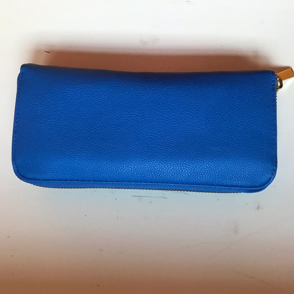 Cobalt Blue Wallet